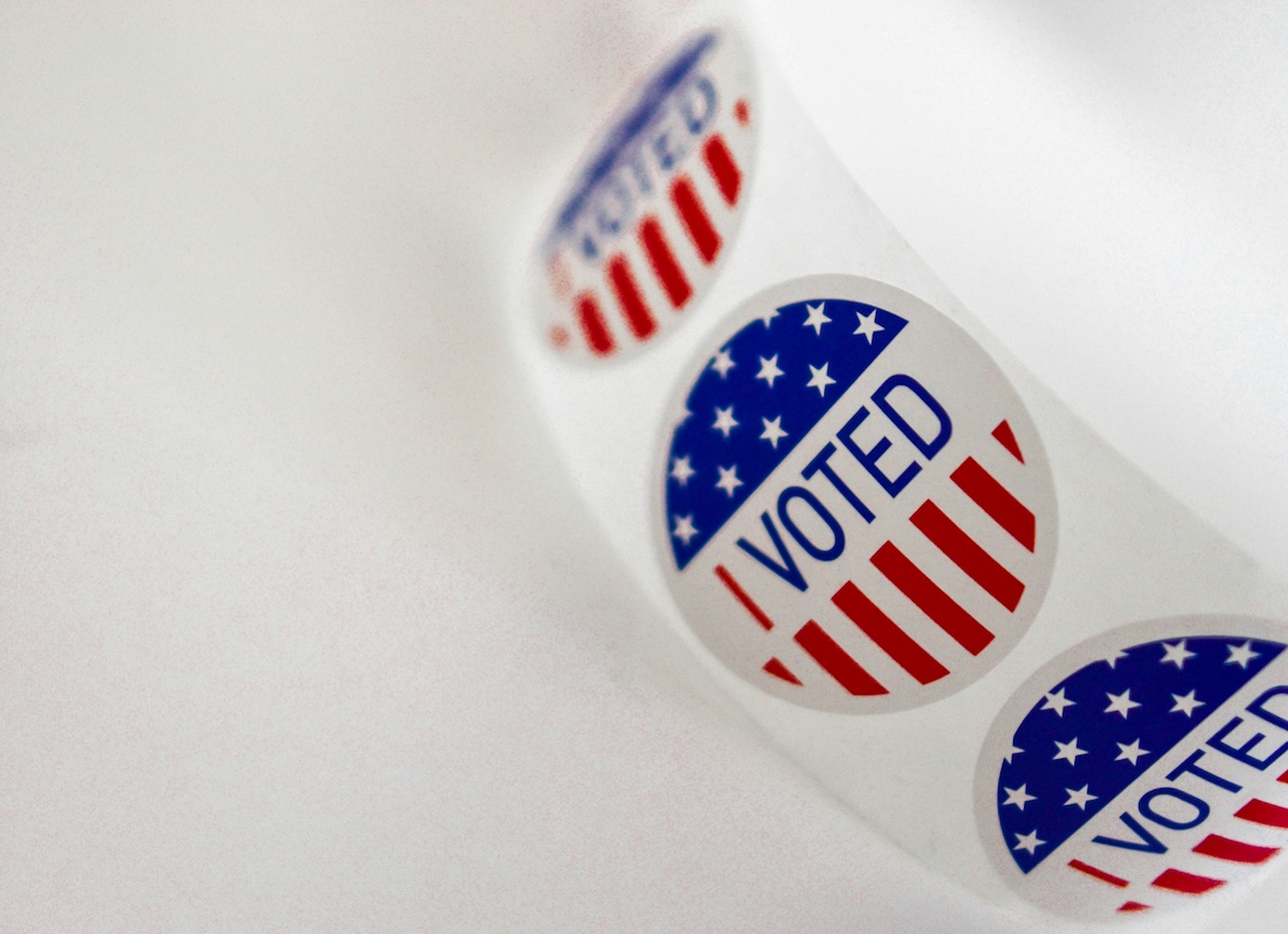 I Voted Sticker Roll