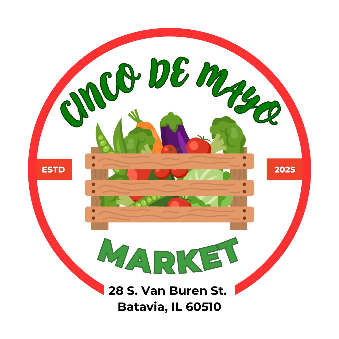 cinco de mayo market llc logo