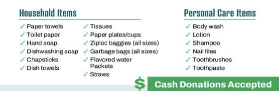 heritage woods items needed