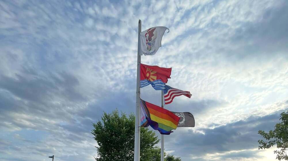 city of batavia progress pride flag